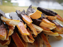 Candied Orange Peels
