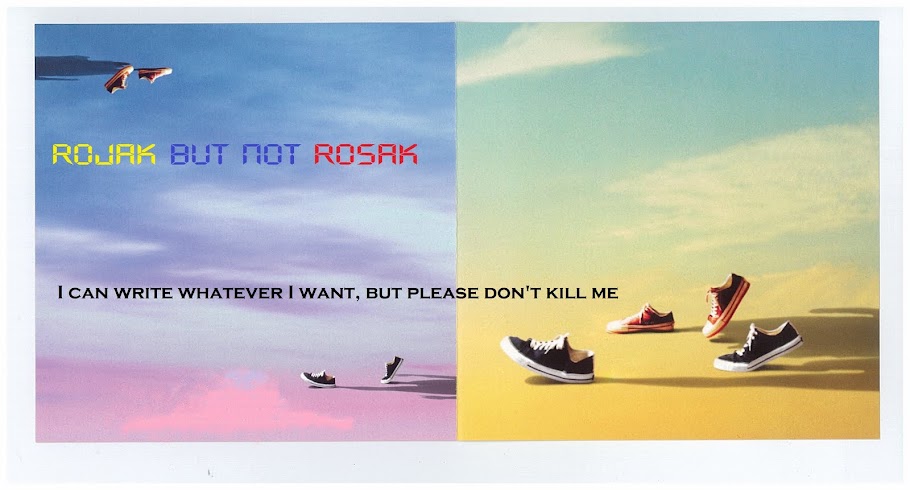 rojak but not rosak