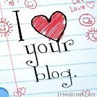 I LOVE YOUR BLOG