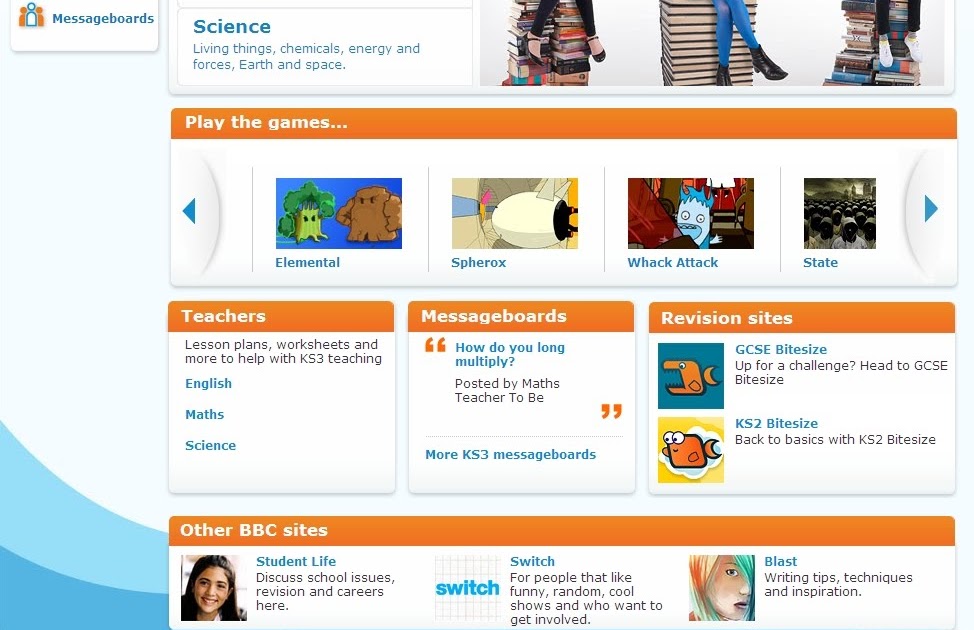 Bbc bitesize ks3 science