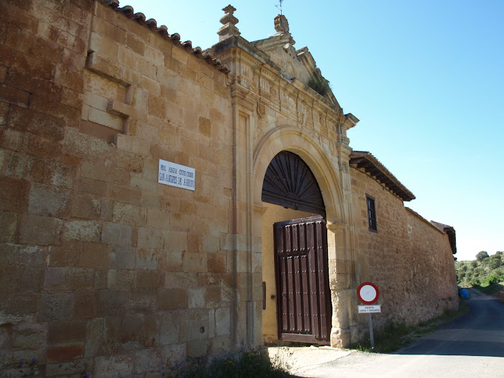 Real Abadia Cisterciense (siglo XIII) de San Andrés de Arroyo.