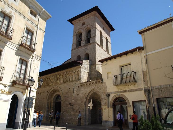 Iglesia de Santiago.Carrión de los Condes