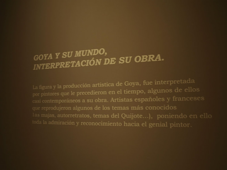 Goya en los museos de Zaragoza.