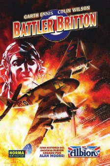 Battler Britton de Garth Ennis y Colin Wilson