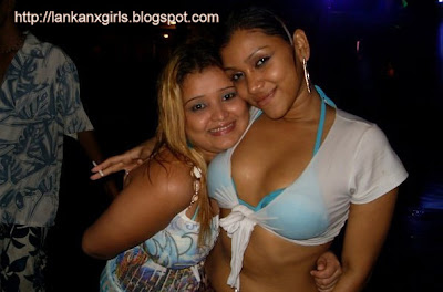 two sri lankan hot girls