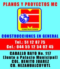PLANOS Y PROYECTOS MC