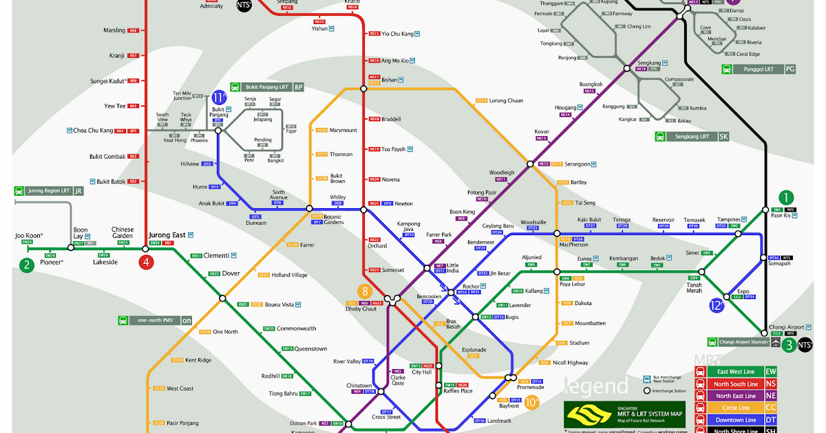 Too Free So I Blog: The Future Of Singapore MRT