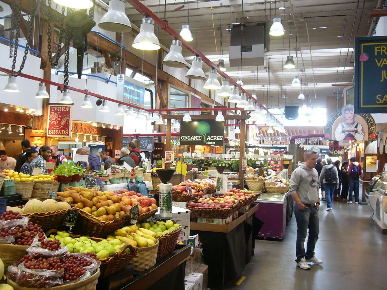 Canadian Rockies Granville Island Market, Vancouver