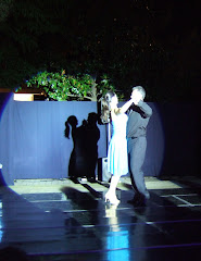 Paolo balla con la Maestra Maria Paola