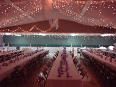 Wedding Reception with Lights