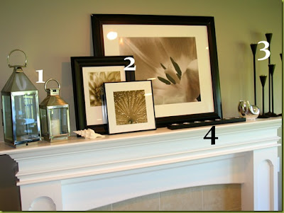 Decorate Mantels