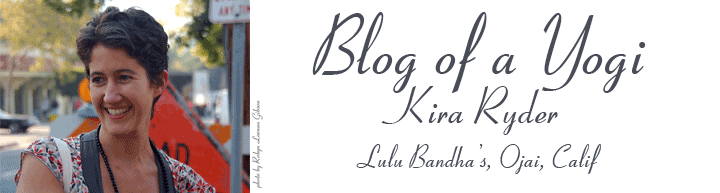 Kira Ryder: Blog of a Yogi