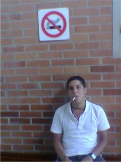 "Prohibido Fumar"