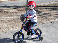 Warren's First Bike....