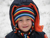 Playing in the snow...