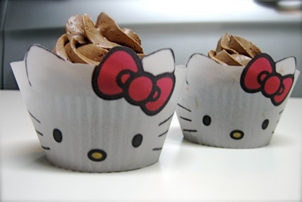 Hello Kitty Cupcake Liners