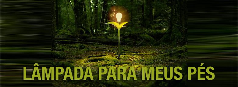 LâMpadA paRa mEus PéS