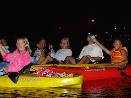 Full Moon Kayaking