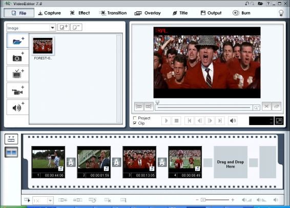 Honestech Video Editor 7.0
