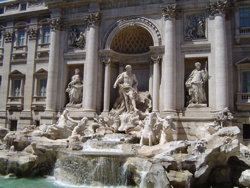 De Bernini route (en meer) in Rome