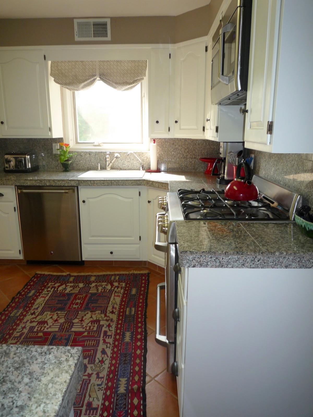 Degreaser for kitchen cabinets Its hard to see, but the fabric fits the room perfectly.