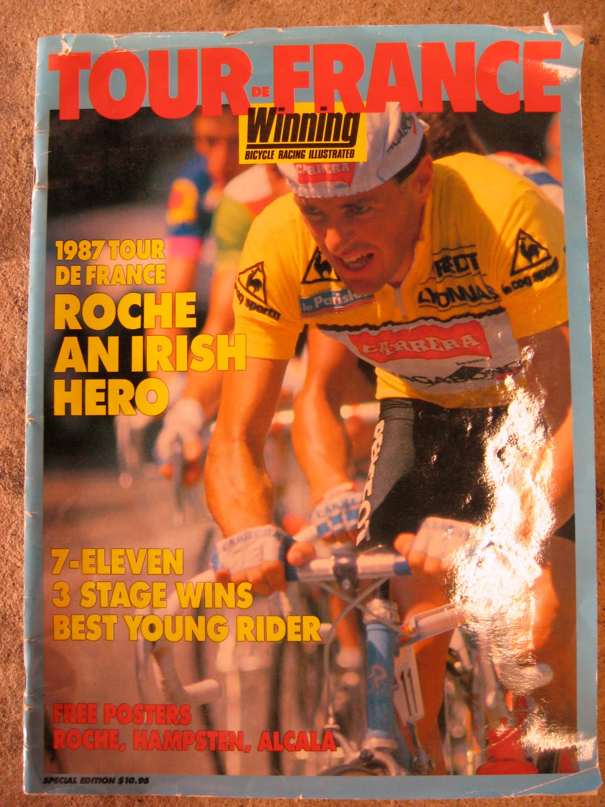 The ClaremontCyclist From the library 1987 Tour de France...