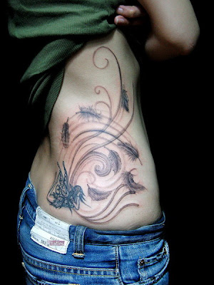 fairy tattoo design