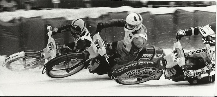 Ice Speedway - Probably the most dangerous motorcycle sport in the World!