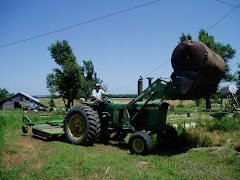 If you give a boy a tractor!