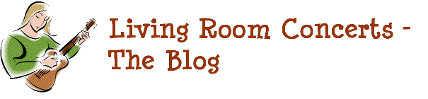 Living Room Concerts - The Blog