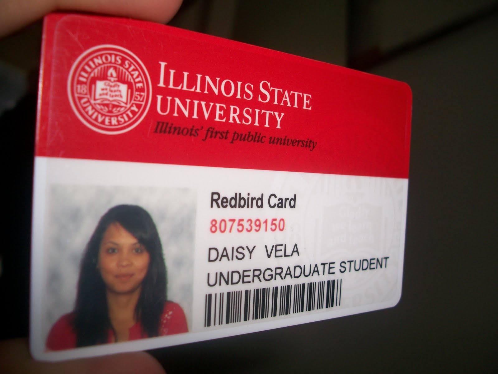 Isu Student Id Card
