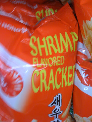 Shrimp Flavored Crackers