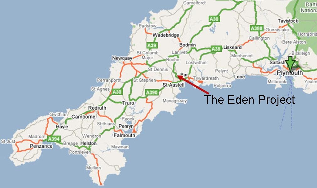 PLYMIC Michelle Plymouth Cornwall "The Eden Project"
