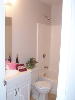 Pregnant... with power tools: Beadboard Master Bath ...