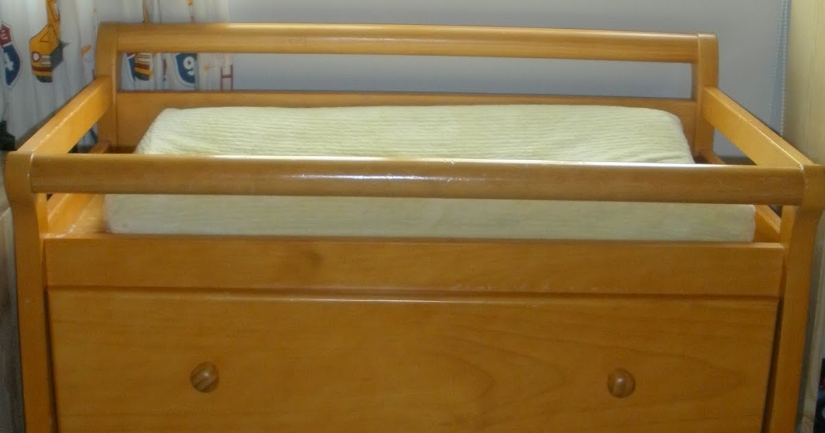 Pregnant... with power tools Refinished Dresser/Changing Table