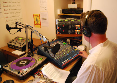 Oliver Gozzard's Timewarp show on Rocket FM 2009, Lewes