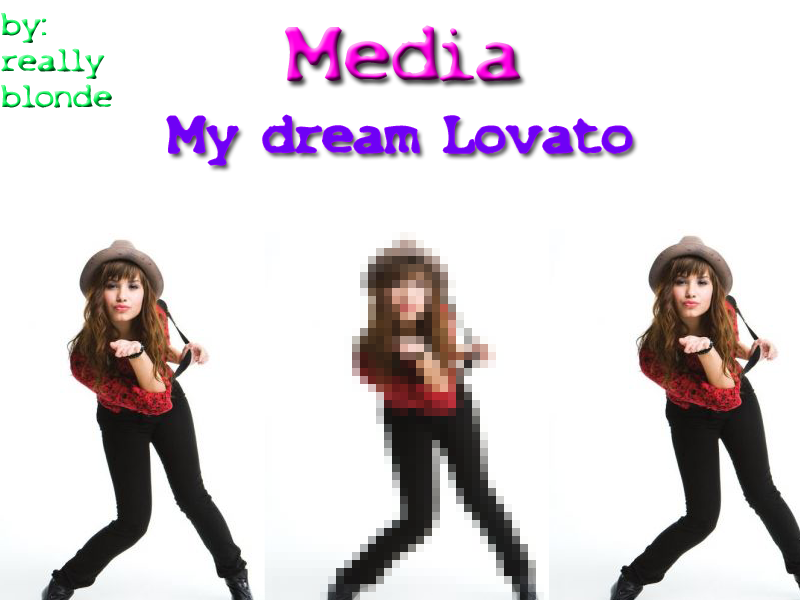 My dream lovato media