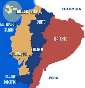 LIMITES DE ECUADOR