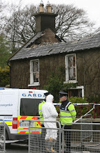 The aftermath of the suicide/murder of the Flood family