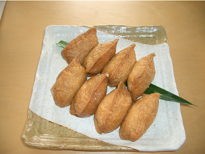 Inari sushi is probably one of