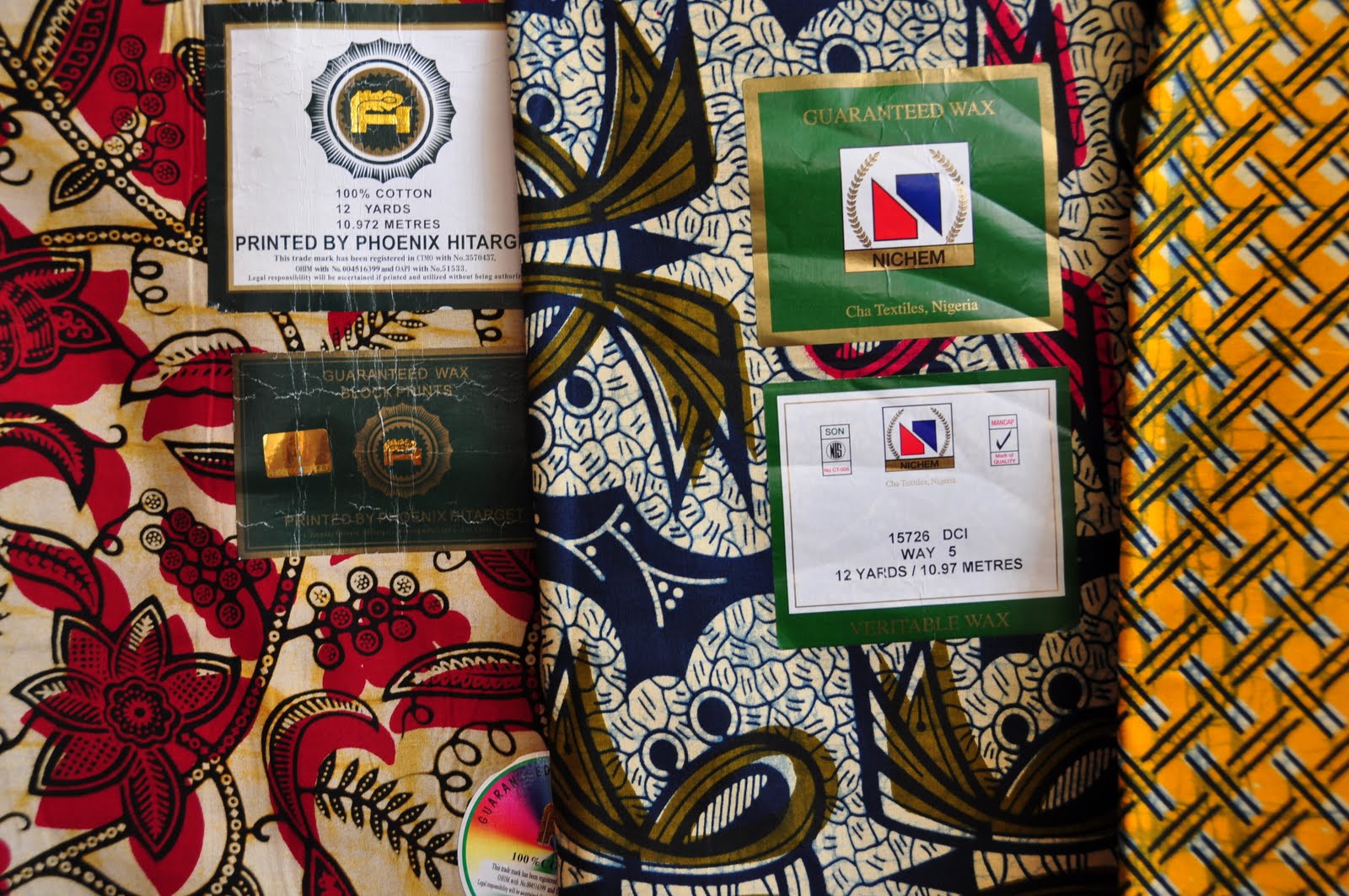 Life in Lagos, Nigeria & Our Travels Fabric Shopping at Balogun Market