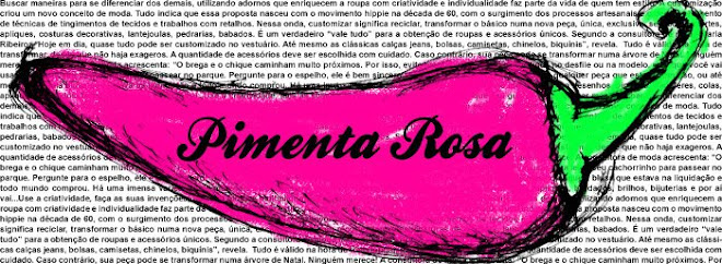 Pimenta Rosa