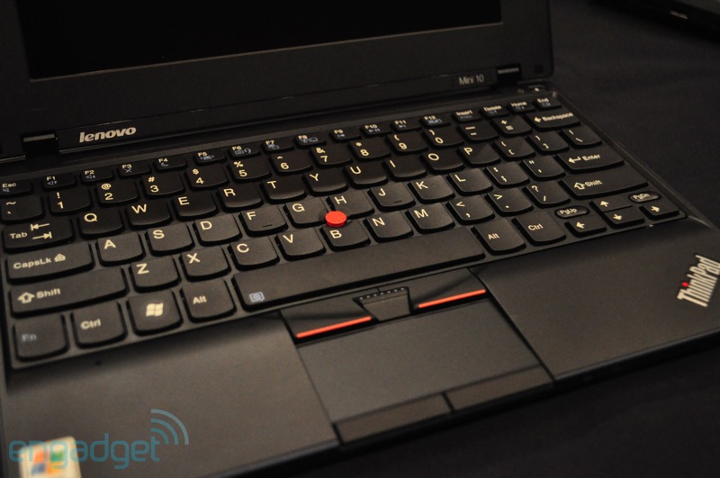 Lenovo ThinkPad Mini 10 Netbook with Intel Atom Pine Trail Processor