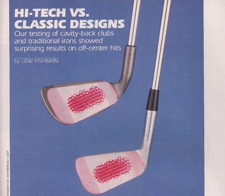 3Jack Golf Blog Blades vs. Game Improvement Irons Article