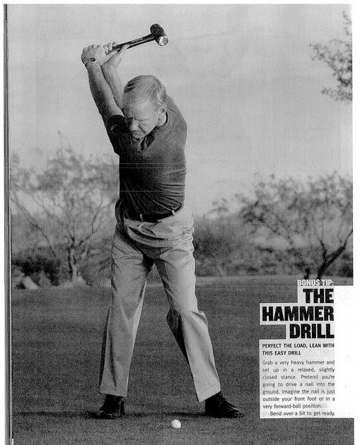 3Jack Golf Blog Hammer Drill w/Bryan Hepler