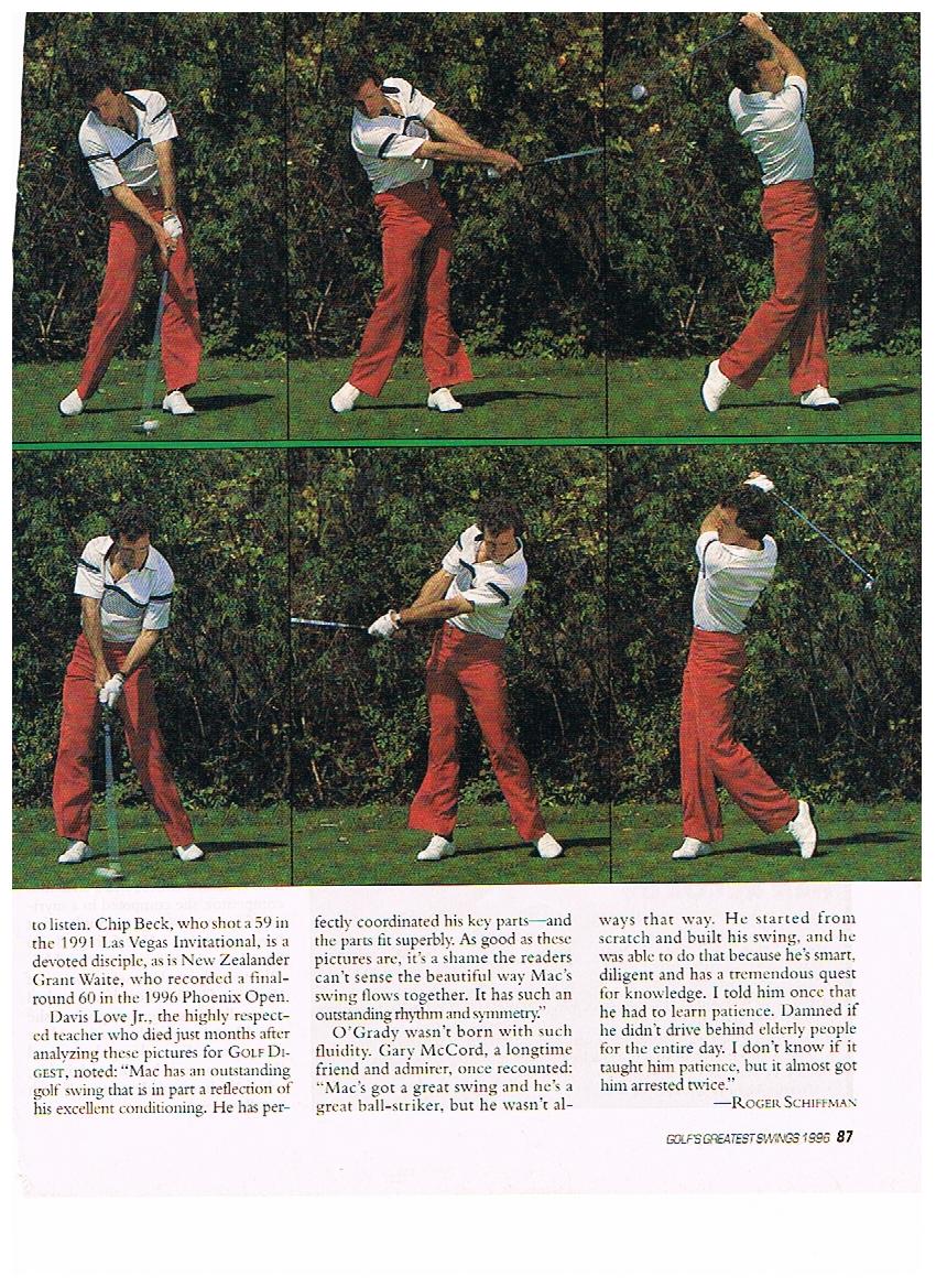 3Jack Golf Blog A Look At Different Swing Instruction Part II