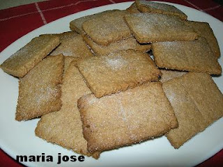 Galletas "napolitanas"
