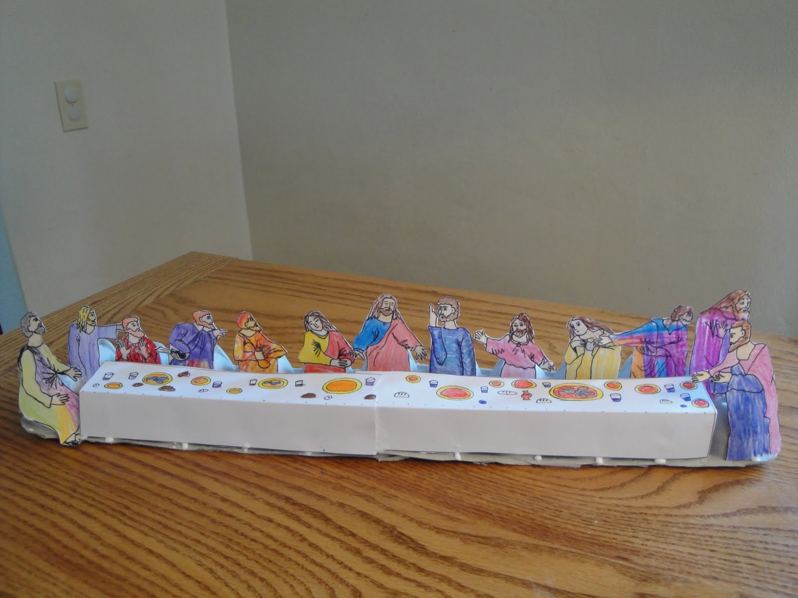 Copper Corral Holy Thursday Art Class