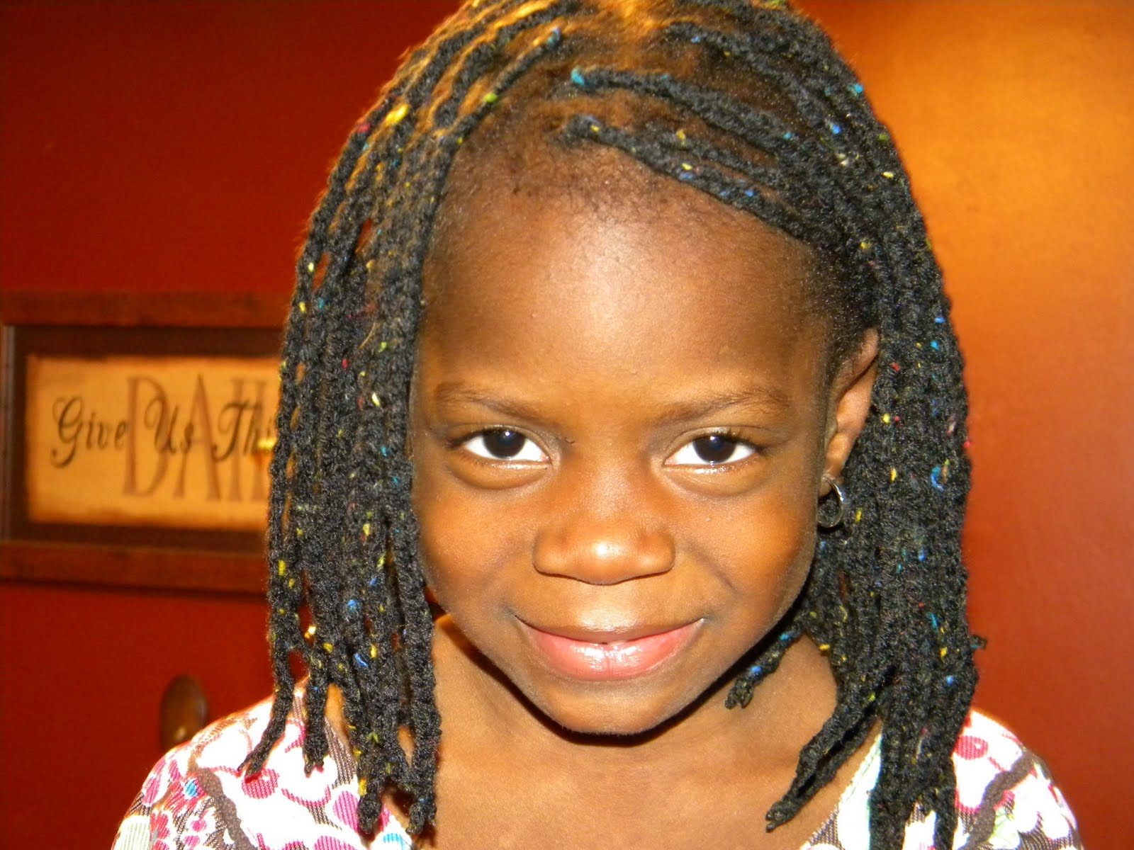 African Yarn Braids