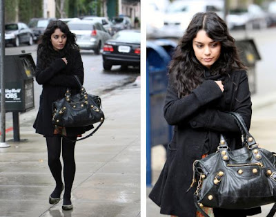 vanessa hudgens winter outfits